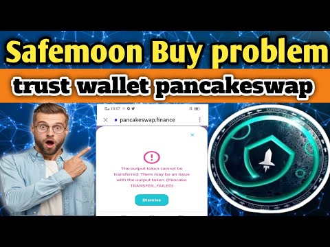 safemoon Buy problem solved pancakeswap trust wallet #cryptonews