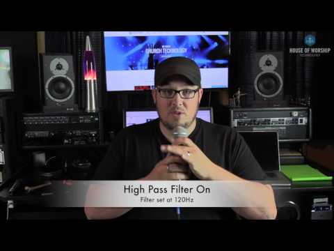 Church Tech Tip Tuesday - How to Handle Microphone Handling Noise
