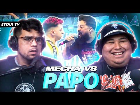 A FOUR-YEAR PARTY IN ARGENTINA! - Reaction to PAPO vs. MECHA - Jony Beltrán and Tess