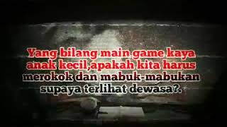 Download lagu Storywa,, lebih baik kecanduan game dari pada kecanduan narkoba mp3