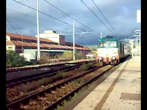 Nuova ripresa per l'InterCity Notte 766 ''SCILLA''