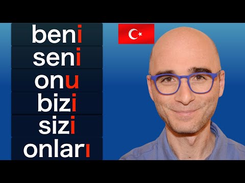 Turkish Grammar : Accusative Case of the Personal Pronouns in Turkish