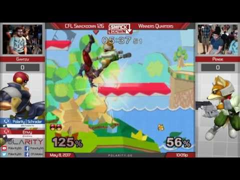 CFL Smackdown 126 Melee - Gahtzu (Falcon) vs Pengie (Fox) - Winners Quarters