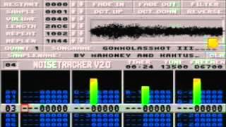 AMIGA Soundtracker Demo (edit)