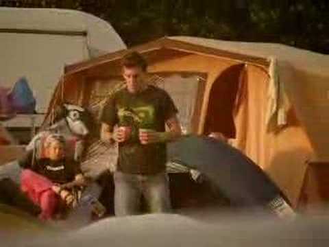 Douwe Egberts tv-commercial De Koffiewekker