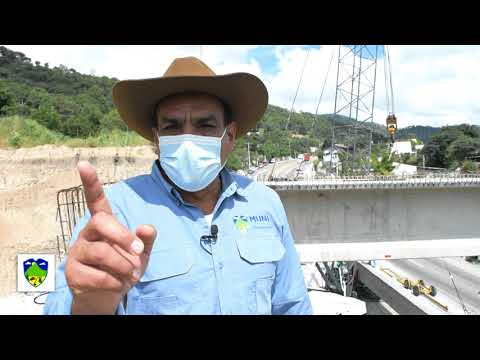 Entrevista Alcalde Municipal en el paso a desnivel