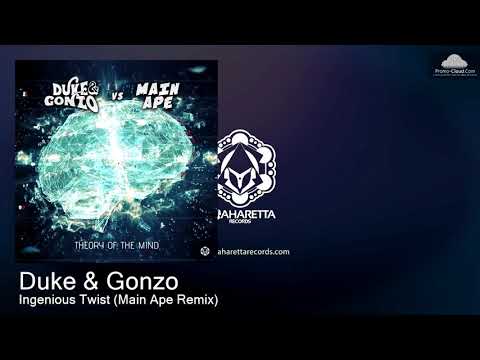 MAHD0132 Duke & Gonzo  - Ingenious Twist (Main Ape Remix) [Psy Trance]