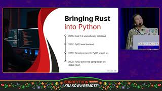 Rust for High Performance Computing (HPC) in Python - Cheuk Ting Ho