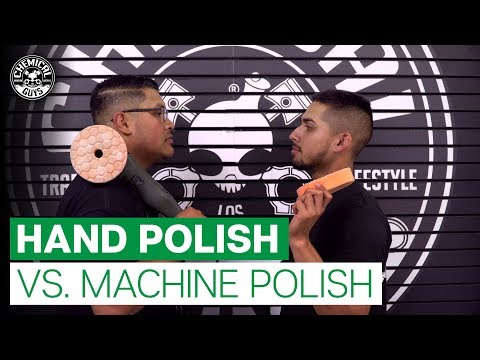 How To Polish: Hand vs. Machine Polish! - Chemical Guys
