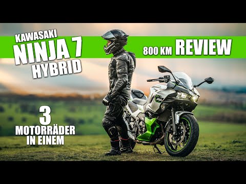 Kawasaki Ninja 7 Hybrid | 800 km Review | TOP or FLOP???