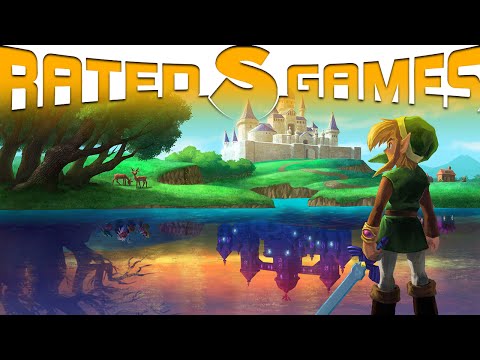 Legend of Zelda: A Link Between Worlds: The Ravio Effect - Rated S Games ft. Sunder