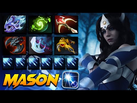 Mason Mirana Super Carry - Dota 2 Pro Gameplay [Watch & Learn]