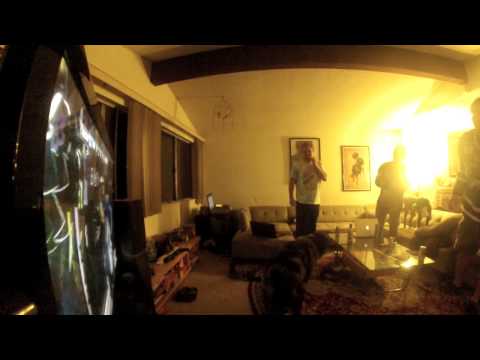 San Jose Sharks | Reaction to Hertl's 4th Goal Against the New York Rangers | 10.08.13