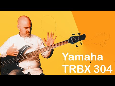 Бас-гитара YAMAHA TRBX-304 (Factory Blue) - фото 2 - id-p1325697045