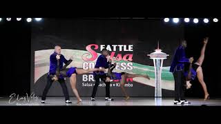 Yamulee Dance Company  Oficio de Enamorado (Seattle Salsa Congress 2019)