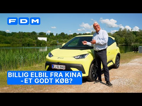 FDM Tester: BYD Dolphin Surf - billigste elbil i Danmark