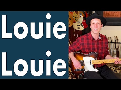 Louie Louie The Kingsmen Guitar Lesson + Tutorial