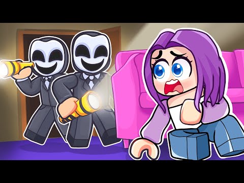 KÖTÜ SUÇLULAR Evimize Saldırdı! - Roblox