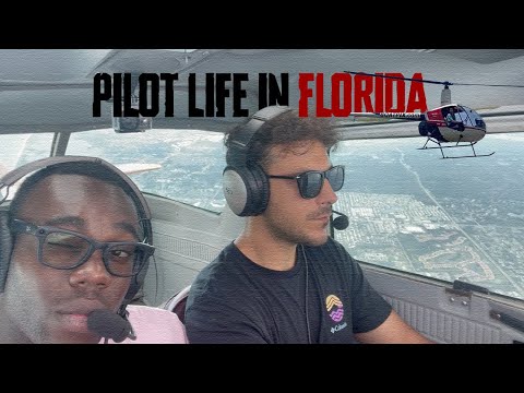 Pilot Life in Florida — Flights, Friends & Pure Chaos 🤯