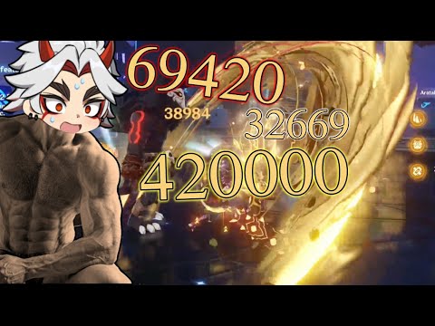 He Summoned C6 Itto FOR FREE?? C6 Itto Showcase!