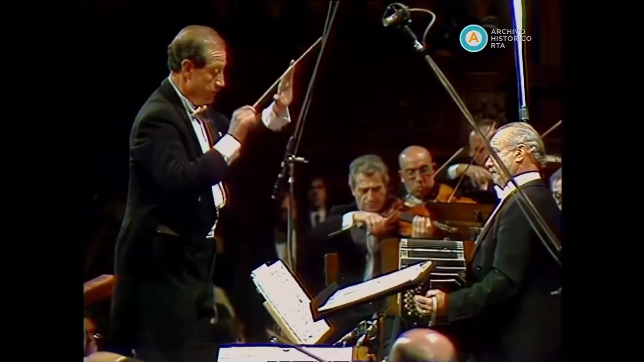 "Adiós Nonino" Teatro Colón, Buenos Aires, Argentina. 11 de Junio de 1983