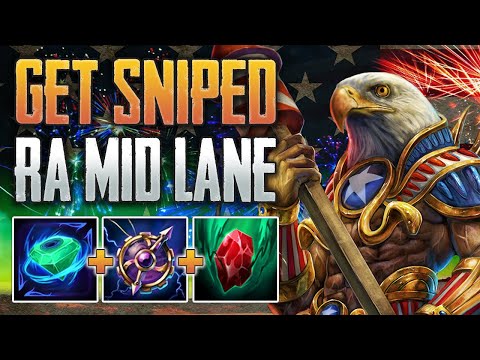 BAN THE RA! Ra Mid Gameplay (SMITE Ranked Conquest)