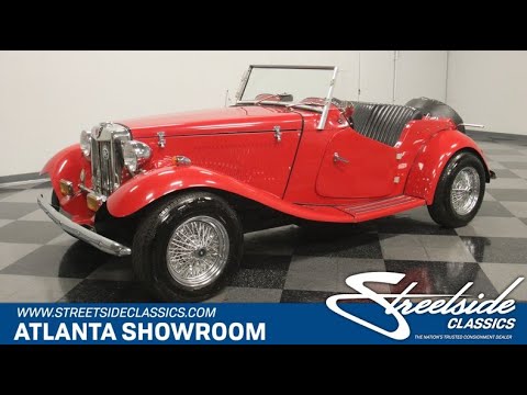 1989 MG TD (CC-1545492) for sale in Lithia Springs, Georgia