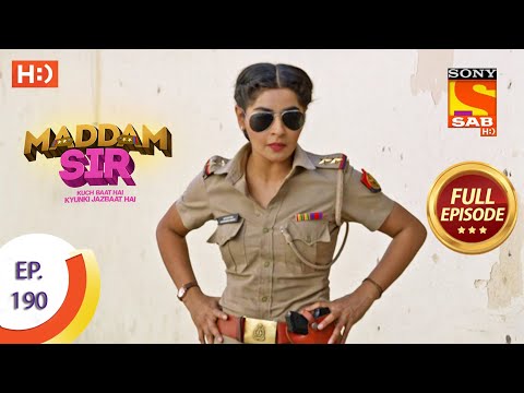 Maddam Sir - Ep 190 - Full Episode - 3rd March, 2021