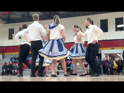 College Royal 2023 Square Dance Competition 04 Jr Farmers Experienced Full Morning set! In 4K HDR!