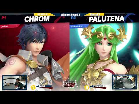 AAA64 WR3 Lavish (Chrom) vs PeachesOHKO (Palutena)