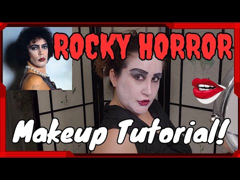 Becoming Dr. Frank-N-Furter! In Depth Tutorial! #rockyhorror