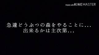マイクラの予定だったけど新作のどうぶつの森借金返済らしいじゃないですか...