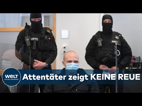 NACH HALLE-ANSCHLAG: Rassistische Beschimpfungen des Angeklagten zum Prozessauftakt