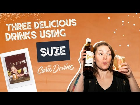 What is Suze and how to use it! 3 Delicious Suze Cocktails