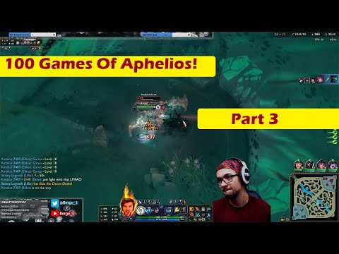 100 games of Aphelios part 3