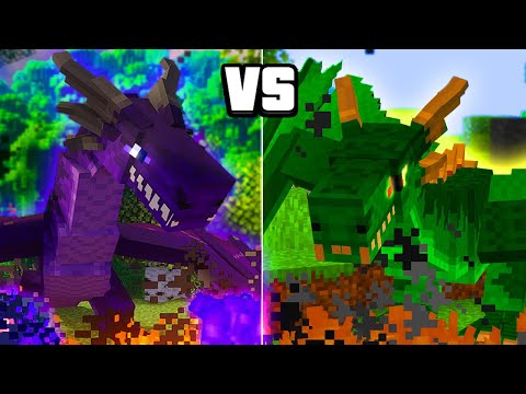 Which Dragon Is the Strongest in Minecraft Ice and Fire?