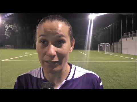 Laura Rus after RSC Anderlecht - KRC Genk Ladies on 06.09.2019