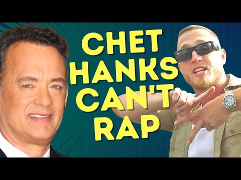 Tom Hanks' Son is an AWFUL Rapper