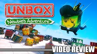 Review: Unbox - Newbie's Adventure (PlayStation 4 & Xbox One) - Defunct Games