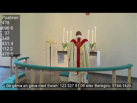 Live från Mariakyrkan: Kyndelsmässodagen (N Antonsson)