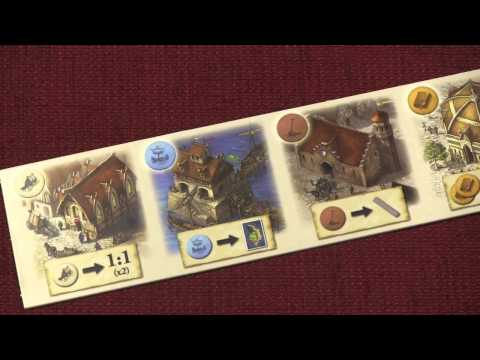 Dice Tower Reviews: Catan Scenarios: Frenemies