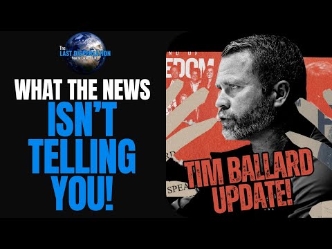 Operation Turned UPSIDE DOWN!: TIM BALLARD SPEAKS OUT—EXCLUSIVE!