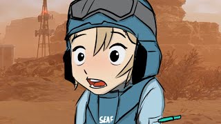 SEAF Girl see a Hellbomb | Helldivers 2