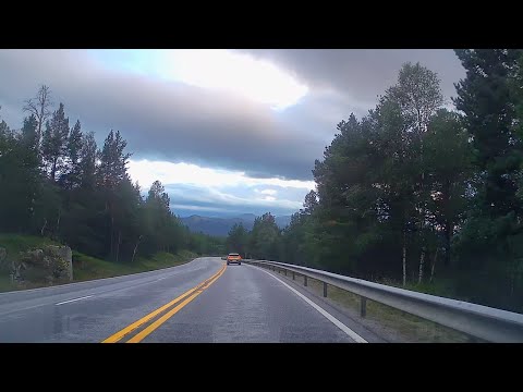 🇳🇴 E39 | E6 - E136 | LOST | Part 3 | Dombås | Comté d'Innlandet | Norvège | HD4K