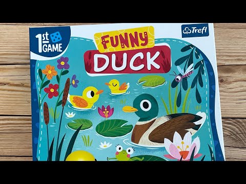 Funny Duck - Cómo se juega - Reseña rápida - Juego de mesa