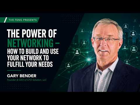 The Power of Networking – How to Build and Use Your Network to Fulfill Your Needs