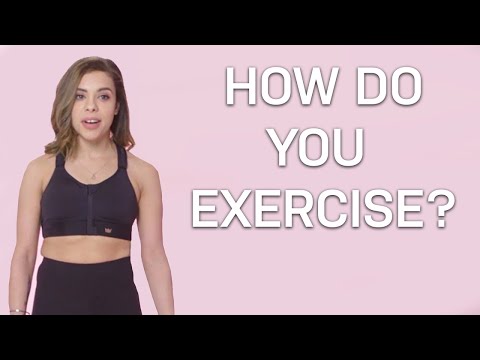 Women Sizes 0 Through 28 on How They Exercise | Glamour