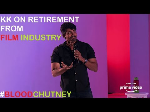 KK on Retirement from Film Industry | Stand up comedy by Karthik Kumar