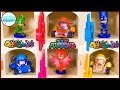 Pj Masks And Oddbods Toys Are Found Inside Of Garage Playset Video For Kids