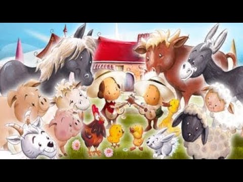 Cerise et Léon à la ferme | Dessin animé enfant